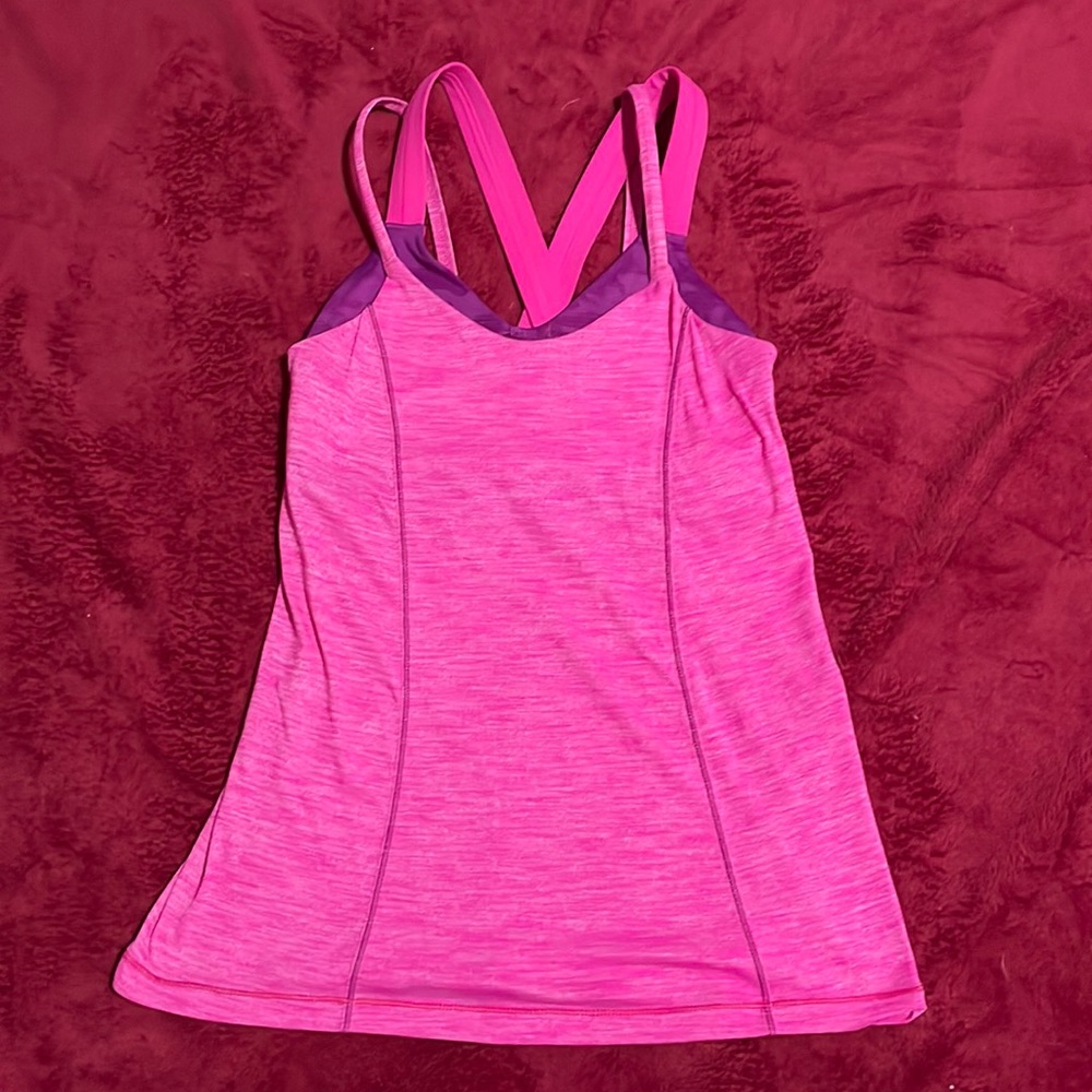 Lululemon Run For Gold Tank